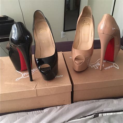 Christian Louboutins Daffodils Christian Louboutin Shoes Heels