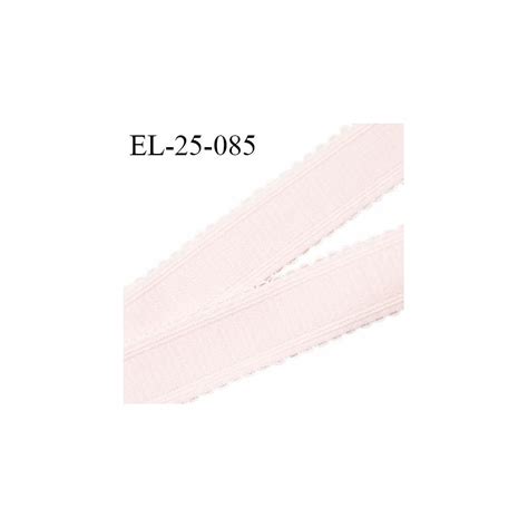 Elastique 25 mm bretelle et lingerie couleur rose candy très beau