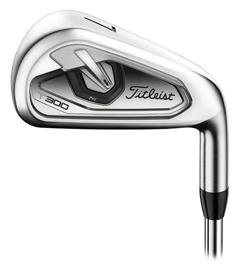 Titleist T300 Irons Graphite Shaft 2020 Golfonline