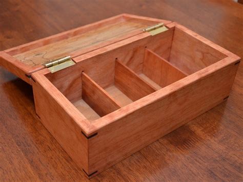 14 Project Diy Wooden Tea Box Plans ~ Any Wood Plan