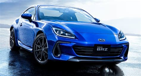 Jdm 2022 Subaru Brz Gets The Tiniest Model Year Update On The Lighting