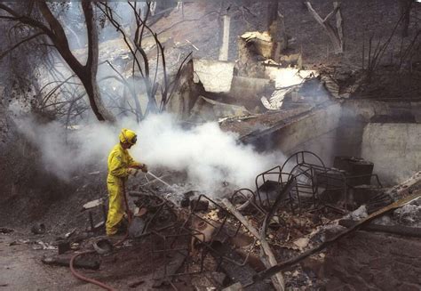 1991 Oakland Hills Fire A Flatlander Remembers — Views Of The Inferno