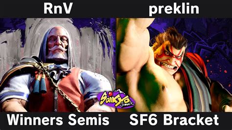 Saikyo Summit Weekly Rnv Jp Vs Preklin E Honda Winners