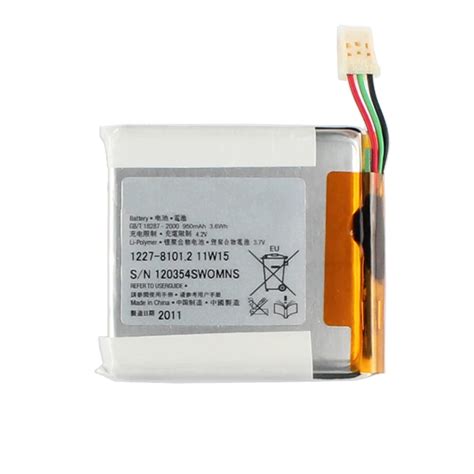 Gb/t18287-2000 Standard Battery For Sony Ericsson E10i/ X10 Mini 3.7v ...