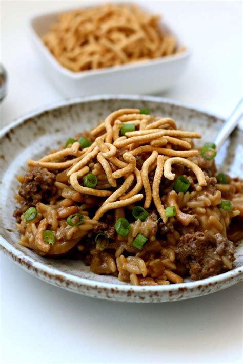 Instant Pot Beef Chow Mein Casserole 365 Days Of Slow Cooking And Pressure Cooking Recipe