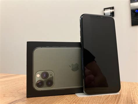 Iphone 11 Pro 64gb Midnight Green Bateria 82 Jak Nowy Grajewo • Olx Pl