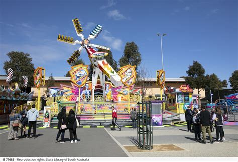 Royal Adelaide Show Photograph State Library Of South Australia