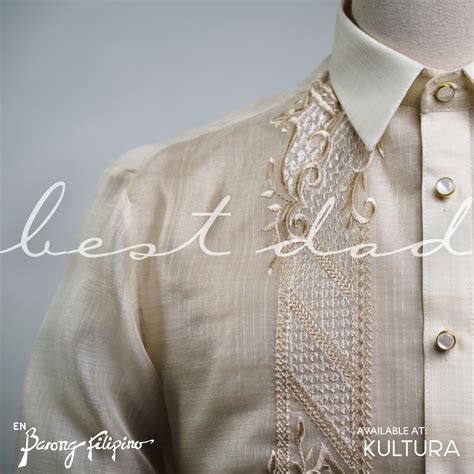 En Barong Filipino Boss Dad Cool Dad Best Dad My Dad Happy Father