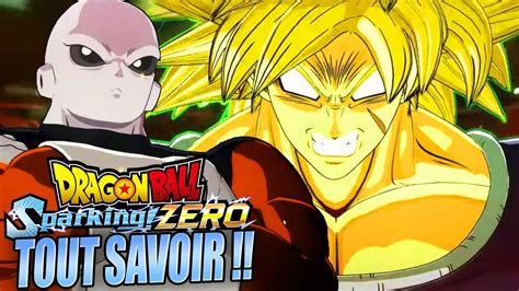 Tout Ce Que Tu Dois Savoir Sur Dragon Ball Sparking Zero Youtube