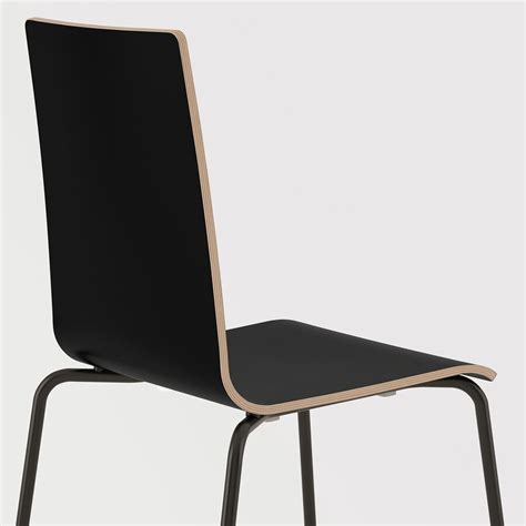 MARTIN Chair, black/black - IKEA