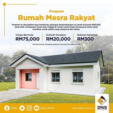 RMR Cara Mohon Rumah Mesra Rakyat 2023