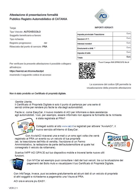 Rilascio Certificati Di Rottamazione Autodemolizione Gentile Filippo