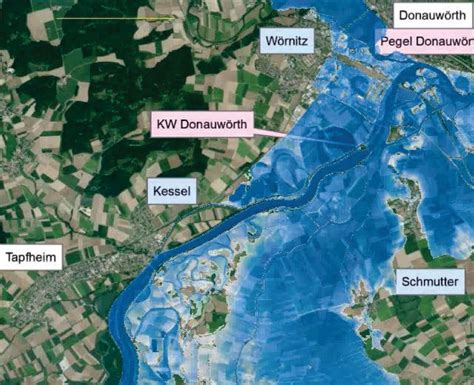 Donauw Rther Hochwasserschutz Muss Nachgebessert Werden Gustav Dinger