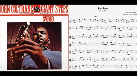 Transcription John Coltrane Giant Steps Youtube