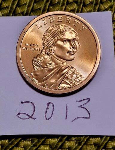 Sacagawea Dollar Coin Ebay