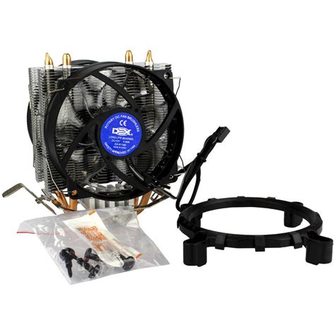 Cooler P Cpu Universal P Intel Amd Duplo Fan Azul Dx D Dex