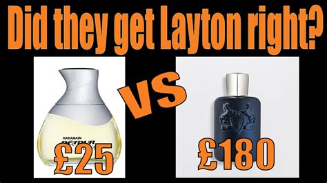 Parfums De Marly Layton Clone Review Détour Noir YouTube