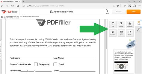 Covert Pdf To Fillable Form Pdffiller Printable Forms Free Online