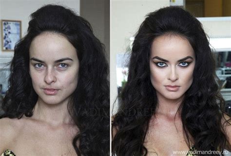 Визажист творит настоящие чудеса » BigPicture.ru