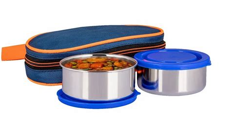 Stainless Steel Lunch Box Set At Rs Set Stainless Steel Lunch Box