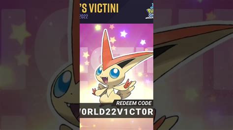 Get Your Victini Today 😱 Youtube