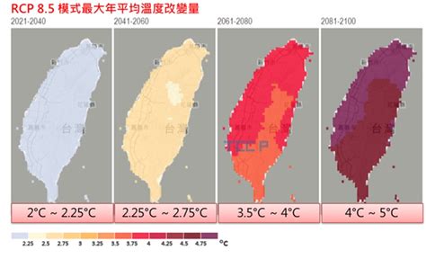 臺灣氣候變遷推估資訊與調適知識平台