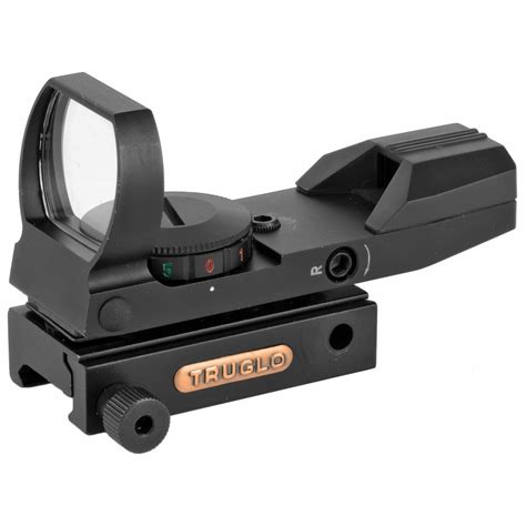 Truglo Dual Color Optics Red Dot Scopes