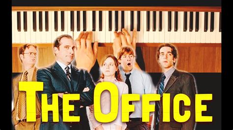 The Office Theme Song (Piano) - YouTube