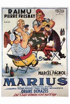 Vente Affiche Marius Achetez Le Poster Pas Cher Marius Marcel