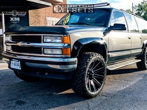 Chevrolet K Suburban Fuel Contra Amazon Leveling Kit Custom