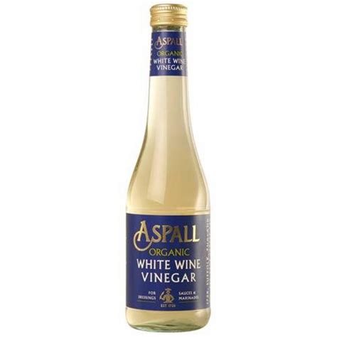 Organic White Wine Vinegar In 350ml From Aspall
