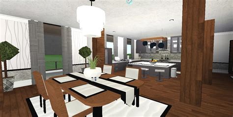 Cute Dining Room Ideas Bloxburg