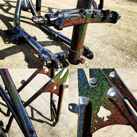 POWDER COATING A BMX BIKE Atelier Yuwa Ciao Jp