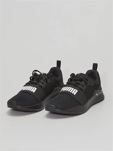 Baskets Puma Wired Run Jr Noir Kiabi 55 00