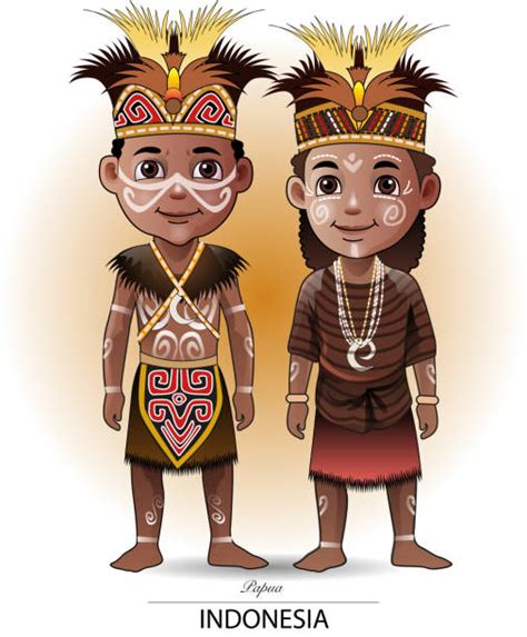 Papua People Illustrations Royalty Free Vector Graphics And Clip Art Istock