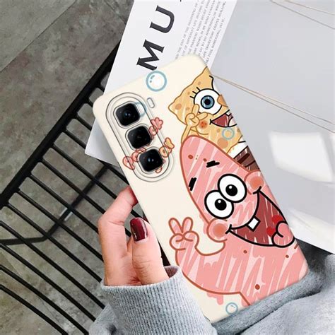 Jual Case Hp Untuk Infinix Hot Pro Plus Fashion Case Spongebob Casing Hp Infinix