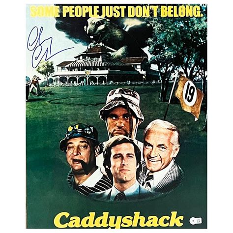 Chevy Chase Signed Caddyshack 16x20 Photo (Beckett) — RSA