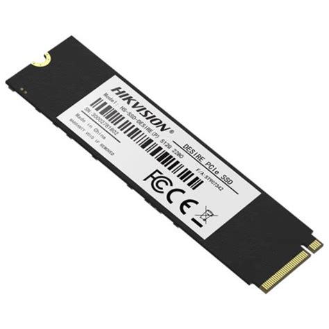 Hikvision Desire P HS SSD DESIRE P 512 512GB 2500 1025MB S PCIe NVMe M