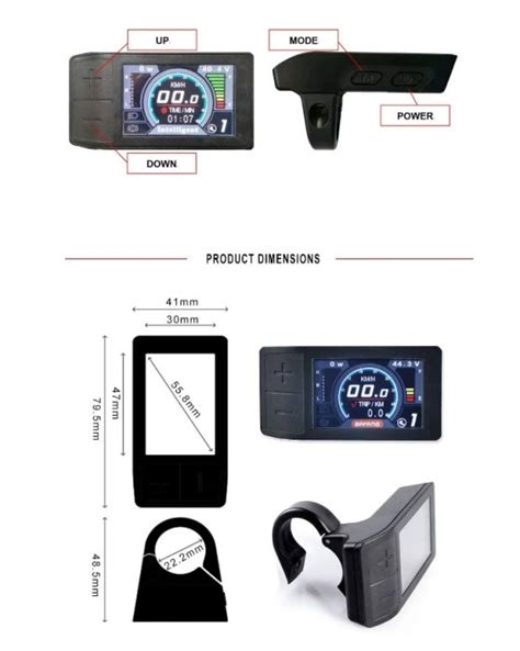 Bafang Bbs C Colour Lcd Display Eclipsebikes Electric