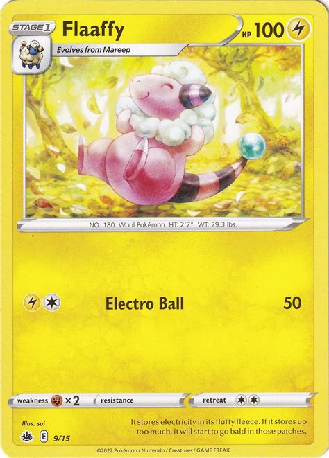 Flaaffy 915 Mcdonalds Promos 2022 Pokemon