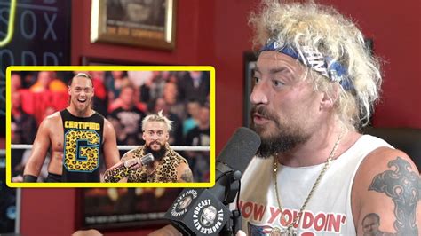 Enzo Amore On Moments In The Wwe As Enzo And Cass Youtube