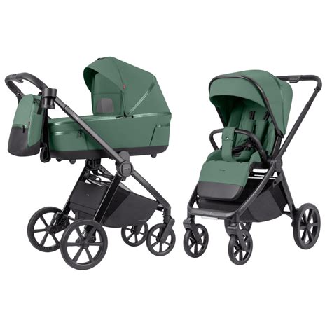 Carrello Omega Plus детская коляска 2в1 CRL-6540 Nova Green купить в ...