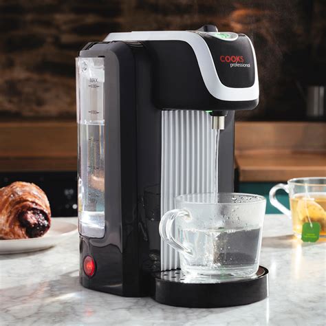 Cooks Professional D Black And Red L Hot Water Dispenser Wilko