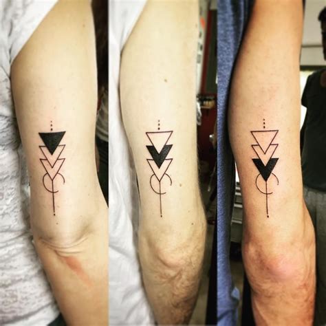 Tatuajes De Hermanos 3 Triangulos Solahino