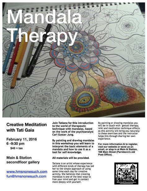 Mandala Art Therapy