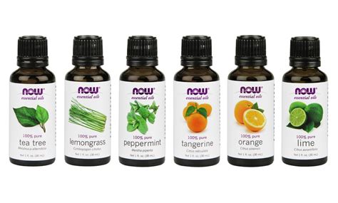 Now Foods Essential Oils 12-Pack | Groupon Goods