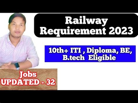 Railway Recruitment Rpf Tte Alp Technician Jobs Updated