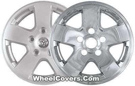 Dodge Ram Chrome Wheel Skins Hubcaps Wheel Covers 17 2362 2009 2010 2011 2012 2013 Set Of 4