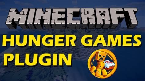 Survival Games Minigame In Minecraft With Hunger Games Plugin YouTube