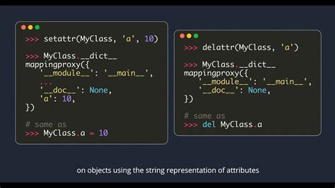 Class Instance Dictionaries In Python Dict Oop Part Youtube